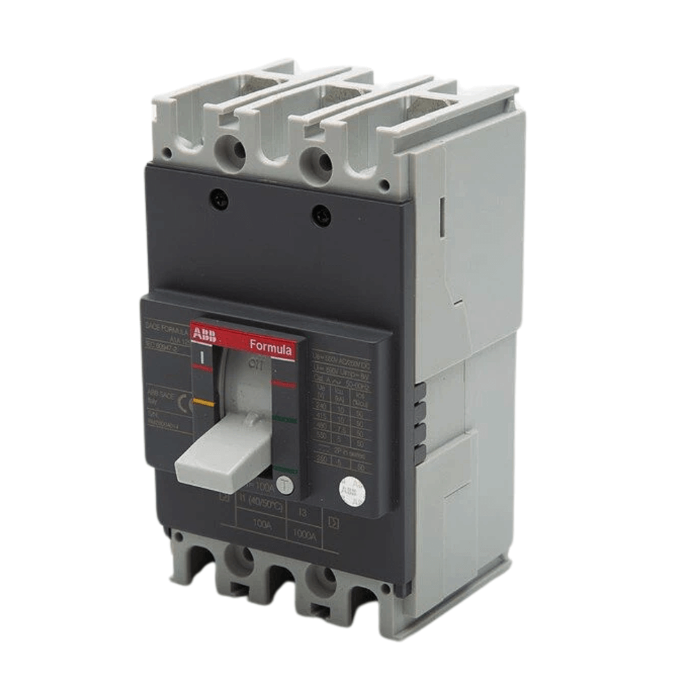 โมลเคสเซอร์กิตเบรกเกอร์ 40 แอมป์ 3 โพล (10KA) ABB MCCB A1A 125 TMF